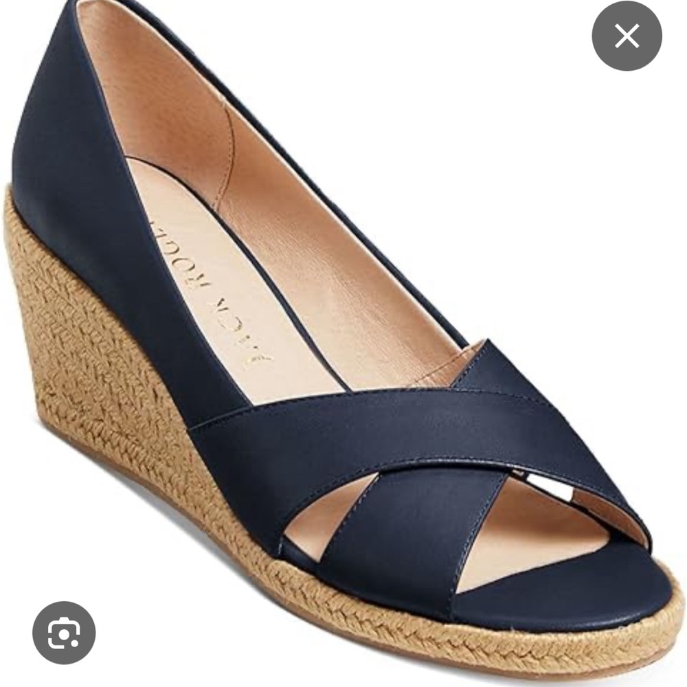 Palmer Criss-Cross Wedge